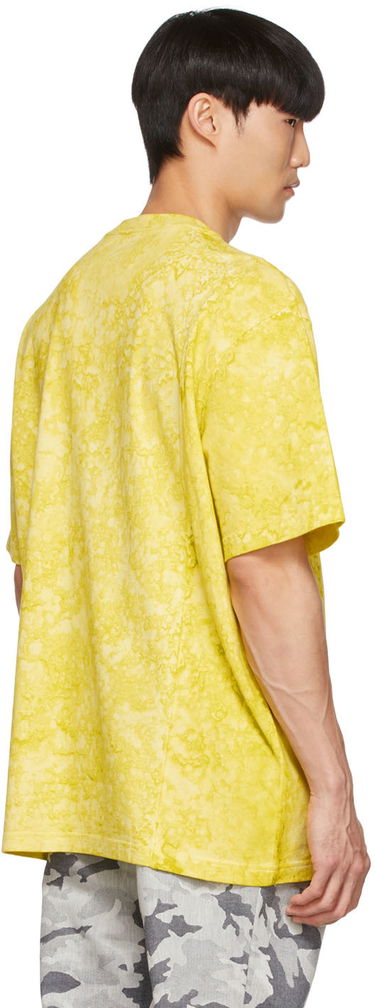 T-paita Feng Chen Wang Feng Chen Wang Cotton T-Shirt Keltainen | FMS13TS07Y, 2