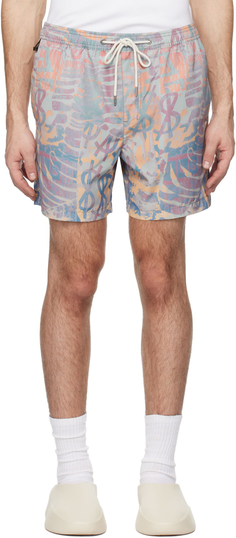 Uimapuvut Ksubi Ksubi Ikon Mania Swim Shorts Monivärinen | MPS25WA010