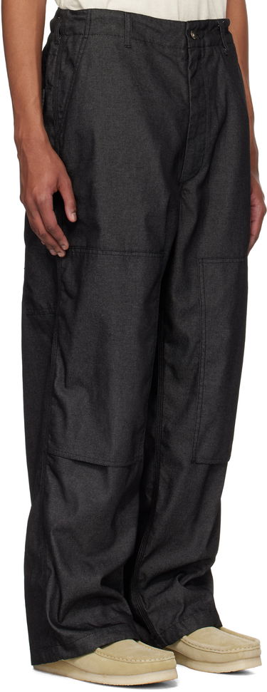Cargo housut Engineered Garments Engineered Garments Painter Trousers Ruskea | 25S1F005, 4