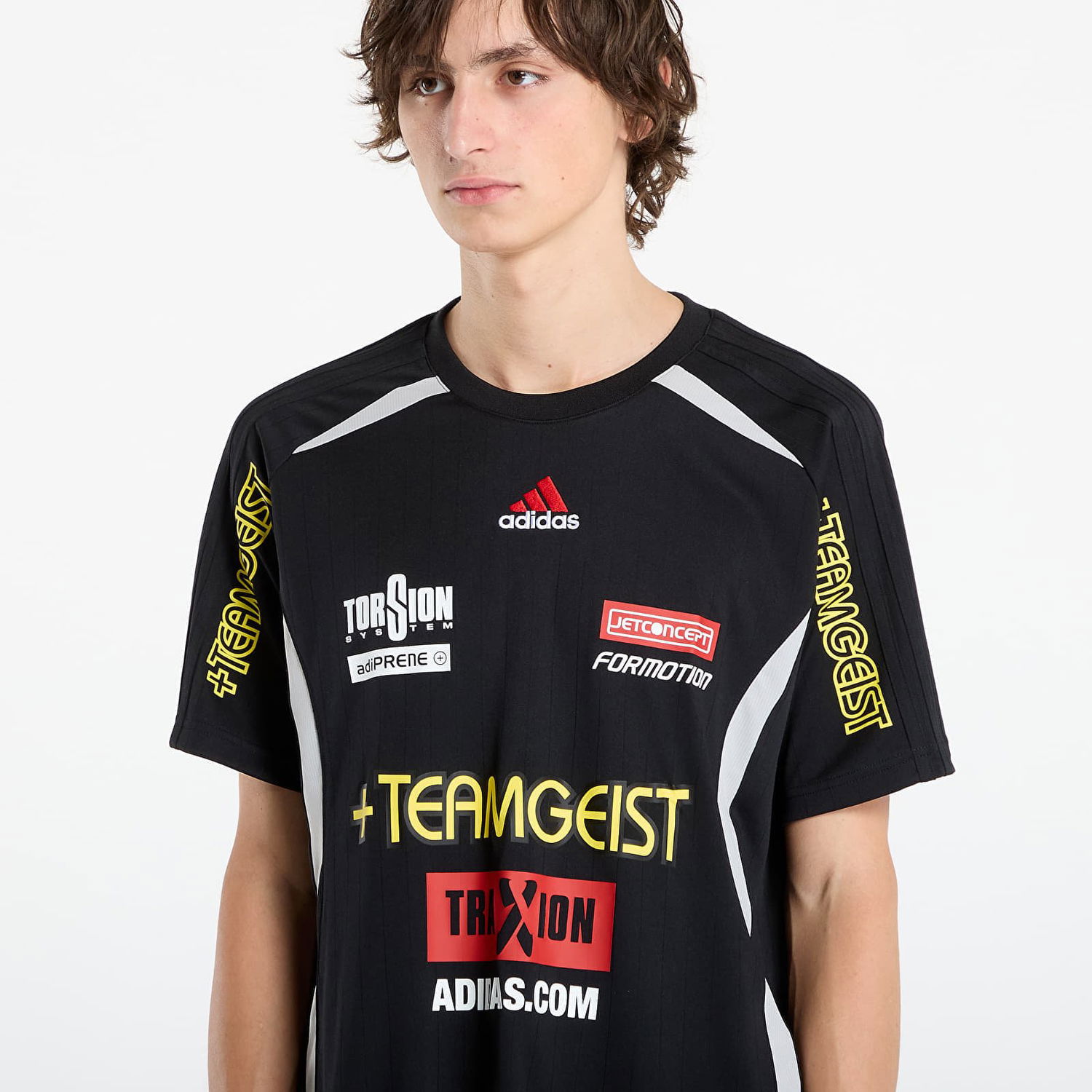 Jersey adidas Originals Teamgeist Moto Graphic Jersey Musta | KG2671, 1