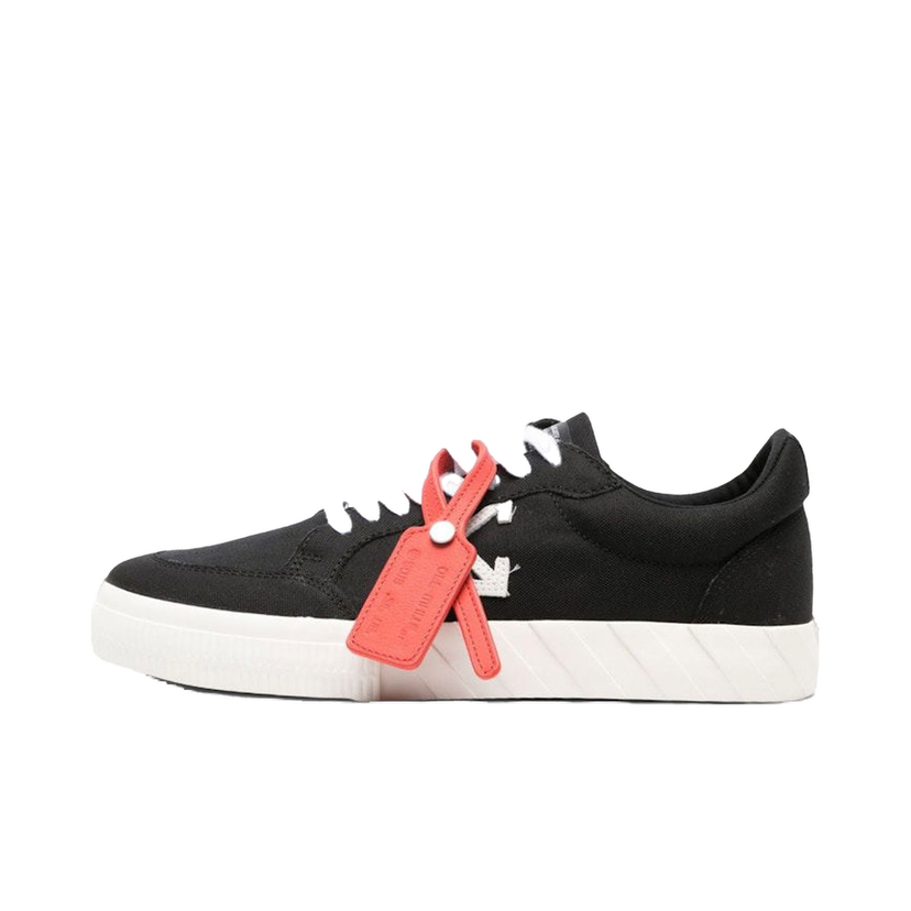 Tennarit ja kengät Off-White Vulc Low Black White Musta | OMIA085C99FAB007-1001