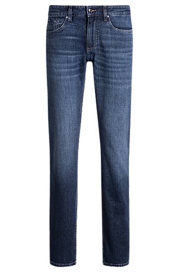 Jeans BOSS Delaware Slim-Fit Comfort-Stretch Jeans Sininen | 50537390