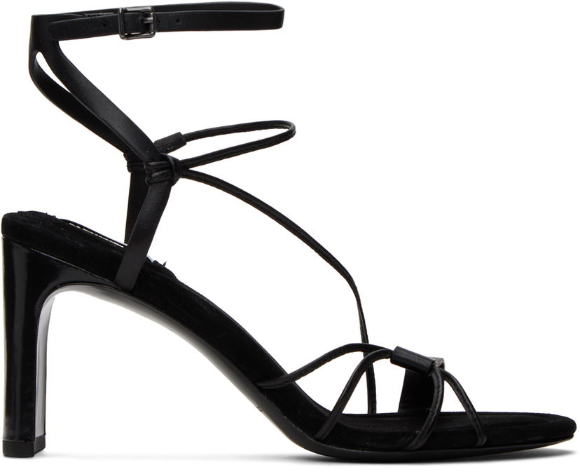 Asusteet rag & bone rag & bone Vossen Heeled Sandals Musta | WFF23PF008SC8