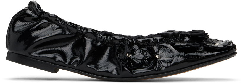 Mekko Cecilie Bahnsen Cecilie Bahnsen Orbella Ballerina Flats Musta | 4.24FTW30022 ORBELLA BALLERINA