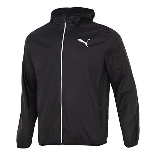Tuulitakki Puma Essentials Solid Windbreaker Jacket Musta | 588786-01, 0