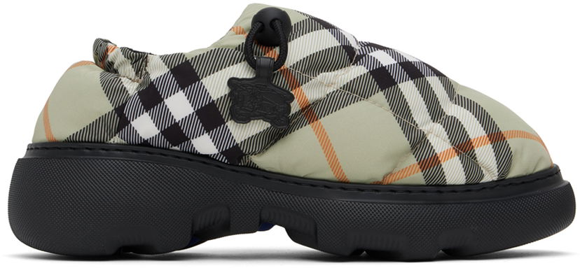 Vaatteet Burberry Burberry Check Pillow Loafers Beige | 8094483