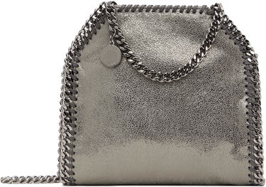Käsilaukku Stella McCartney Stella McCartney Falabella Tiny Chain Bag Metallinen | 391698WP0609, 0