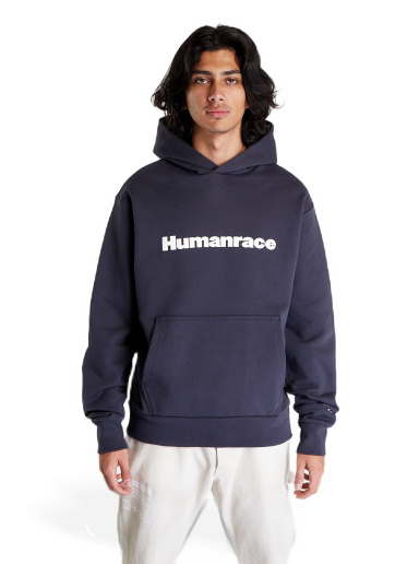 Huppari adidas Originals Pharrell Williams x Basics Hoodie Harmaa | HS4817
