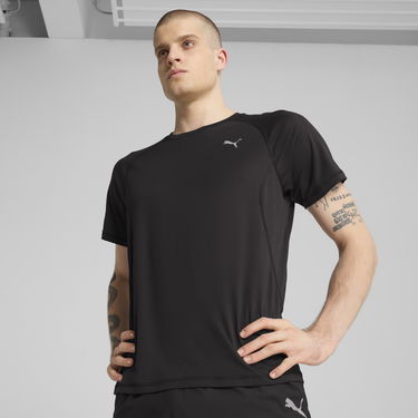T-paita Puma Velocity Running T-Shirt Musta | 526600_01, 0
