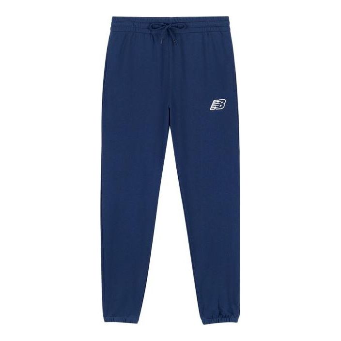 Verryttelyhousut New Balance Sport Seasonal Pants Sininen | MP33527-NNY