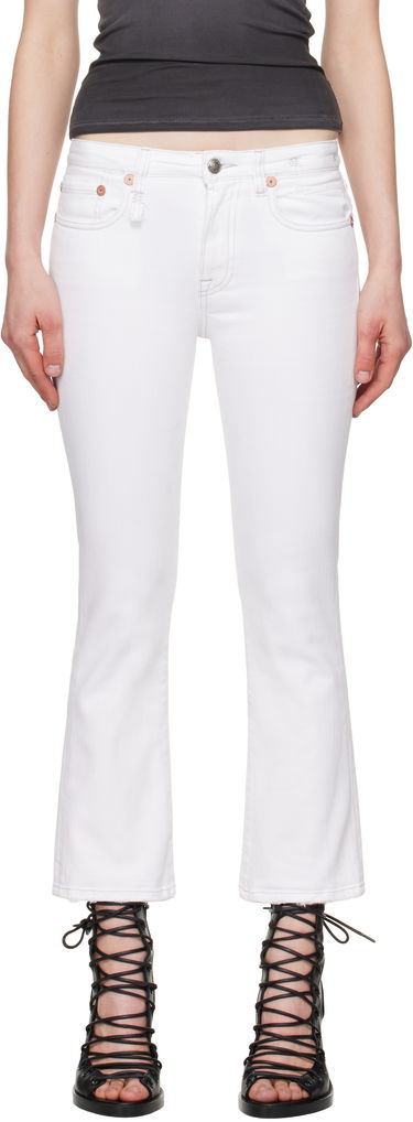Jeans R13 R13 Kick Fit Jeans Valkoinen | R13W0009-895A, 0