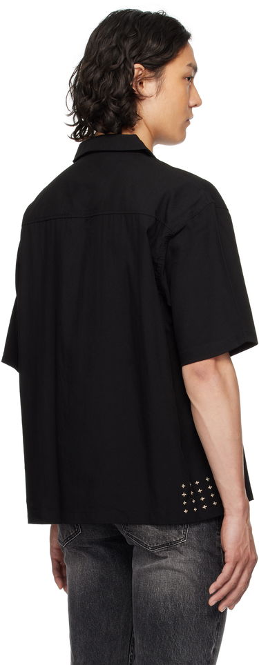 Paita Ksubi Ksubi 1999 Diner Short Sleeve Shirt Musta | MSP25SH015, 2