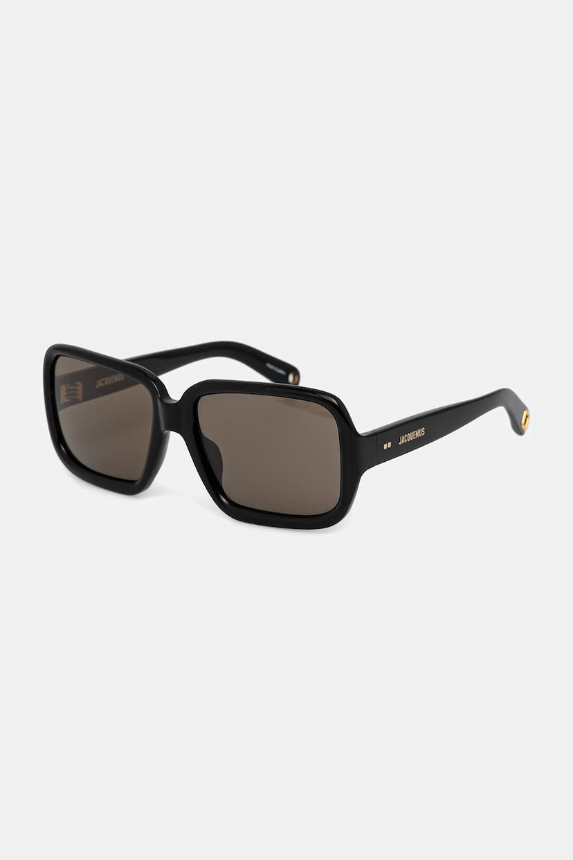 Aurinkolasit Jacquemus Jacquemus CABANA Sunglasses Musta | JAC86C1SUN