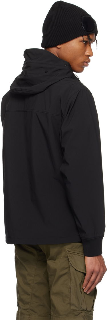 Tuulitakki C.P. Company C.P. Company Shell-R Goggle Jacket Musta | 18CMOW001A-005968A, 2