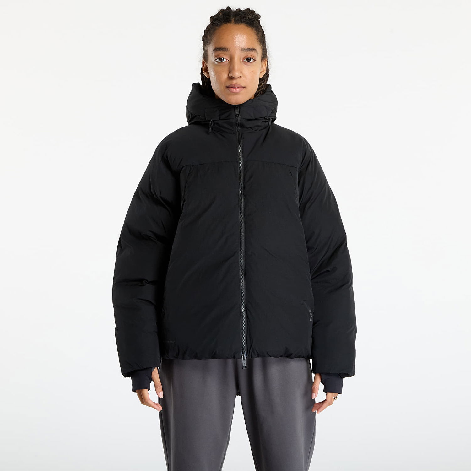 Puffer takki On Running All-Day Puffer Jacket XS Musta | 1WF30480553 W, 0