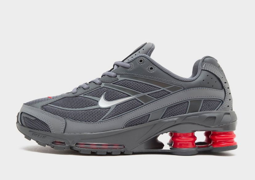 Tennarit ja kengät Nike Shox Ride 2 "Smoke Grey Red" Harmaa | IM5999-084