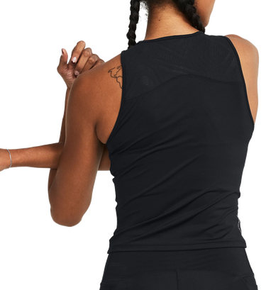 Tankkitoppi Under Armour Vanish Elite Vent Tank Musta | 1383653-001, 1