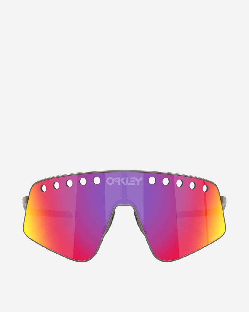 Aurinkolasit OAKLEY Sweep Sunglasses With Prizm Lenses Harmaa | 60250338 1