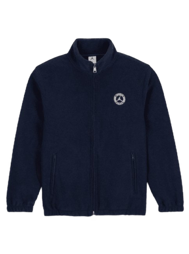 Takki Jordan Union MJ Track Jacket Tummansininen | DV7348-419