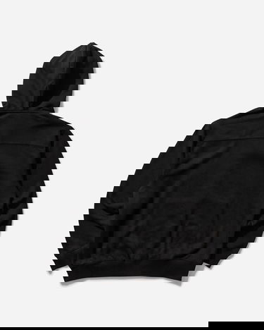 Huppari Carhartt WIP Hooded Eldon Sweat Jacket Musta | I034428_9, 4