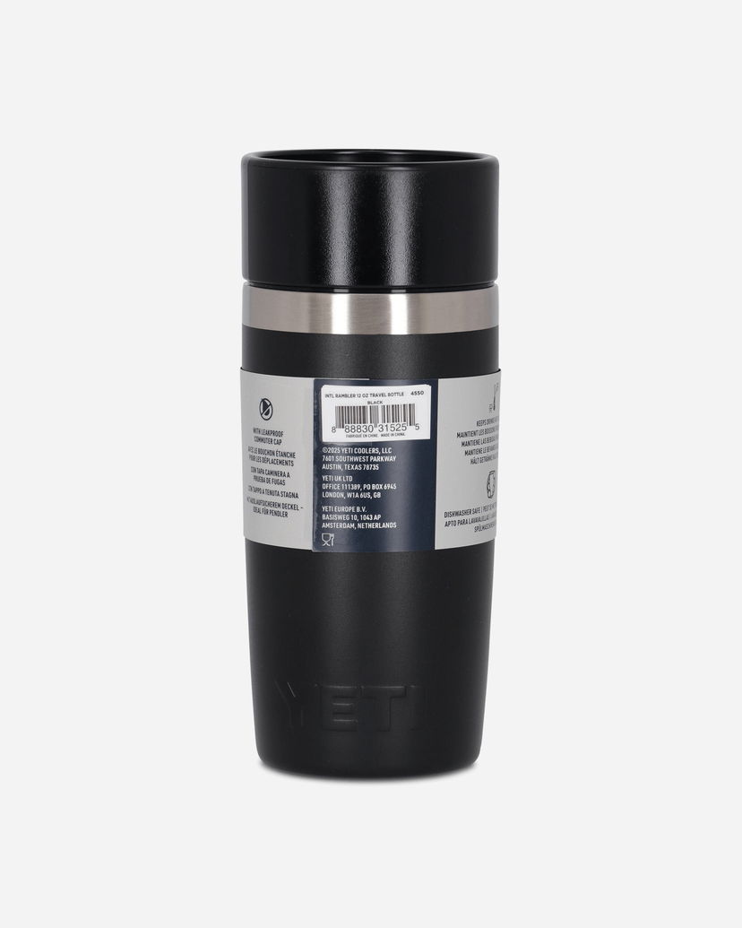 Juomapullo YETI 12 oz Travel Bottle with Leakproof Commuter Cap Musta | 70000002333 BLACK