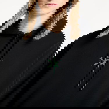 Huppari Marcelo Burlon Marcelo Burlon County Goth Boxy Hoodie Musta | CMBB10CS25FLE0021052, 2