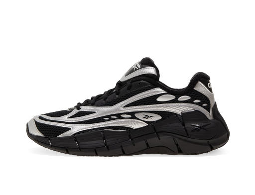 Juoksu Reebok x GUIZIO Zig Kinetica 2.5 "Core Black/ Silver Metallic/ Core Black" Musta | 100069911