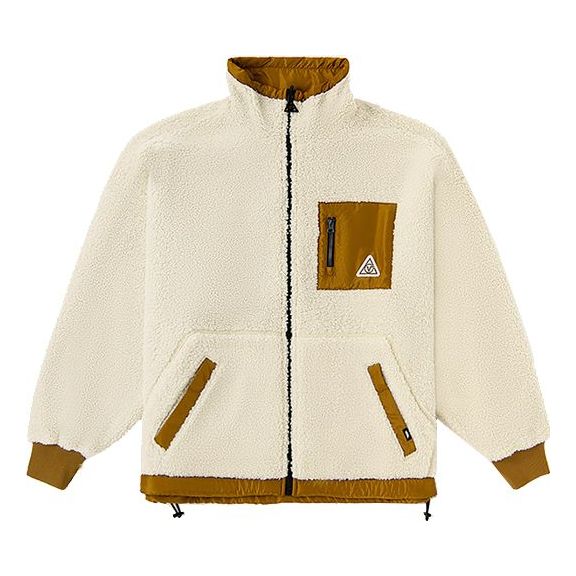 Villapaita Vans Reversible Sherpa Jacket Valkoinen | VN0A4UTM1M7