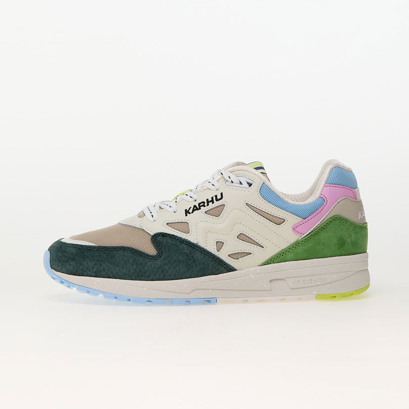 Tennarit ja kengät Karhu Legacy 96 Piquant Green/ Silver Lining Monivärinen | F806066