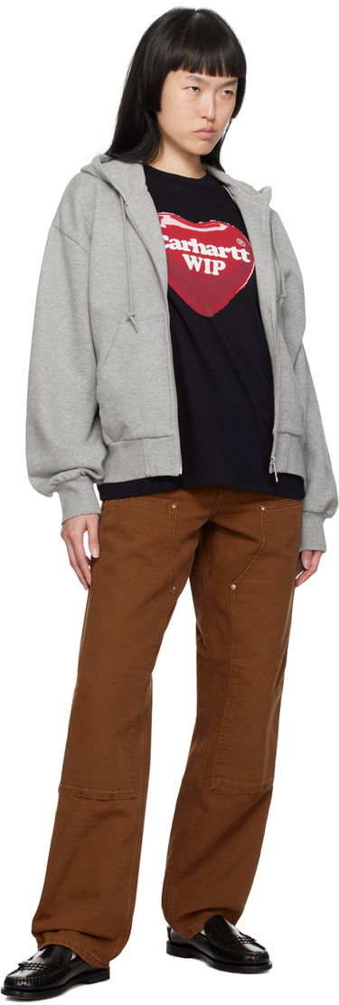 Housut ja farkut Carhartt WIP Double Ruskea | I031501.1NF3K, 4
