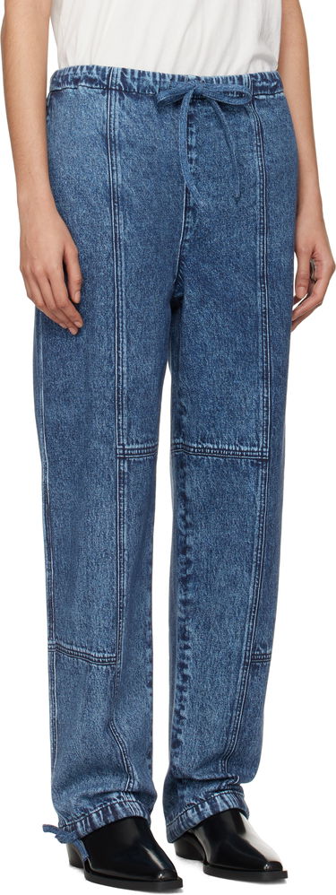 Jeans rag & bone Miramar Fleece Lounge Pants Sininen | WCW24H70038203, 1