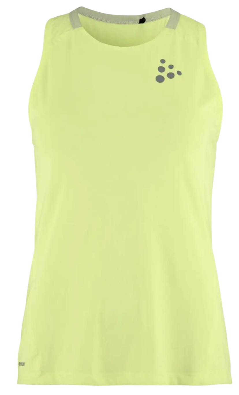 Tankkitoppi Craft Craft Pro Hypervent Tank Top Keltainen | 1914601-507000