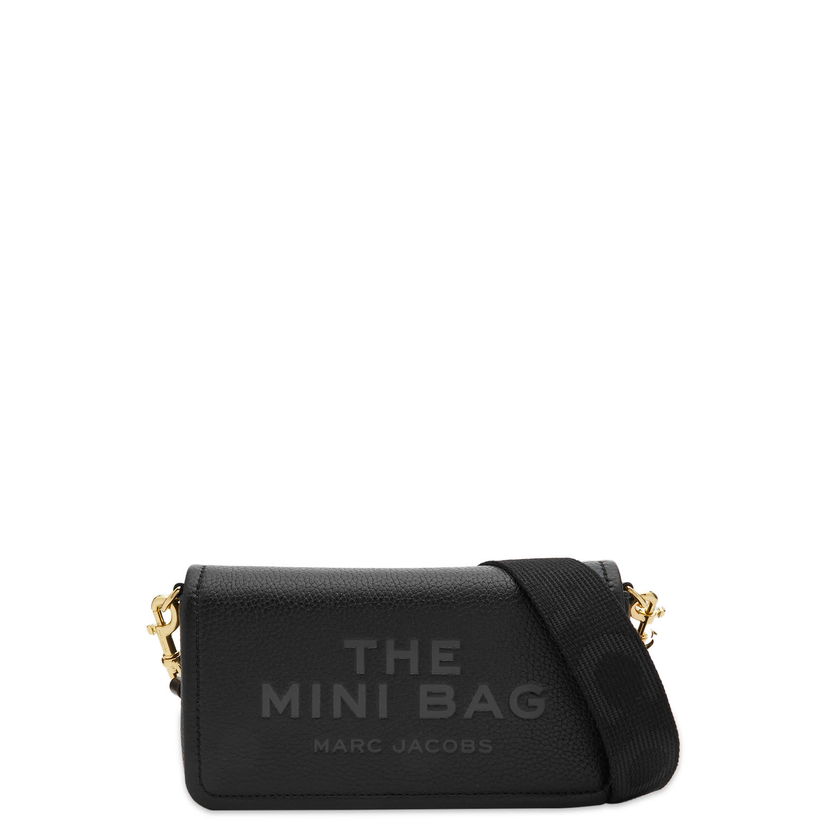 Käsilaukku Marc Jacobs Marc Jacobs The Mini Crossbody Bag Musta | 2S4SMN080S02-001