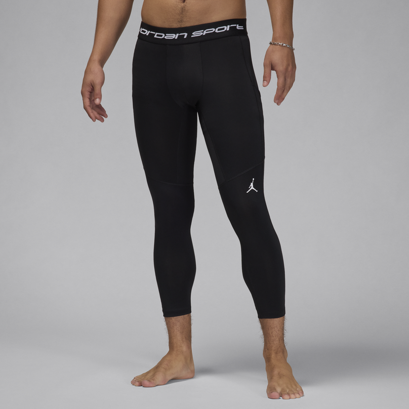 Leggingsit Jordan Sport Dri-FIT 3/4 Leggings Musta | FV8634-010
