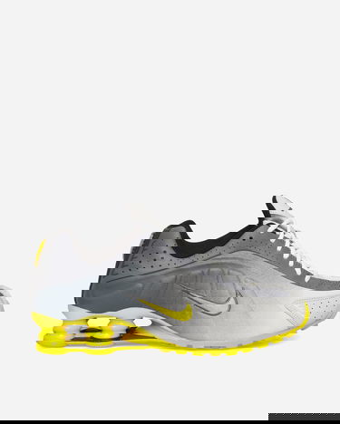 Tennarit ja kengät Nike Shox R4 "Bright Citron" Harmaa | IH3397-078, 1
