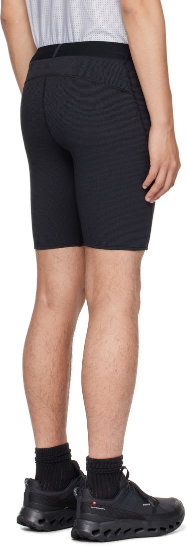 Shortsit On Running Pace Tight Shorts Musta | 1MF10071043, 2