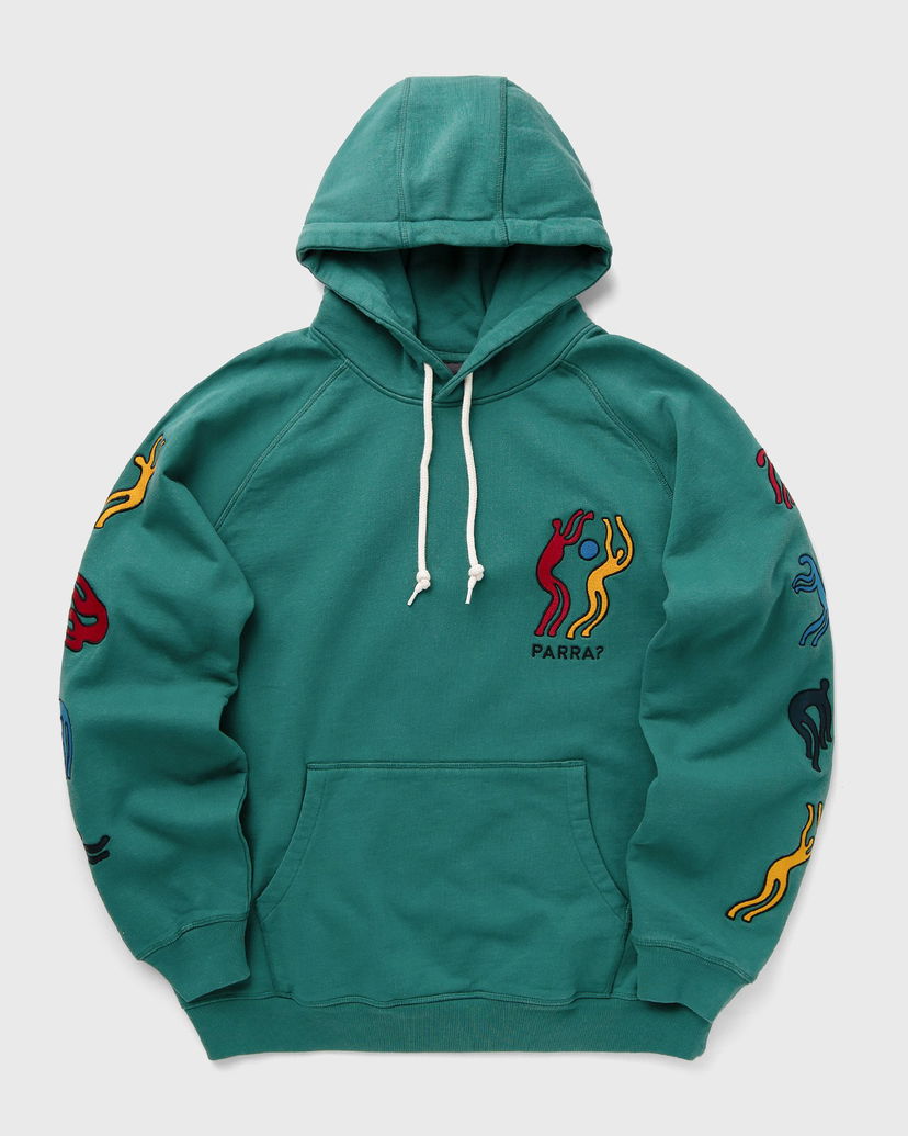 Huppari By Parra Hooded Sweatshirt Vihreä | 53115