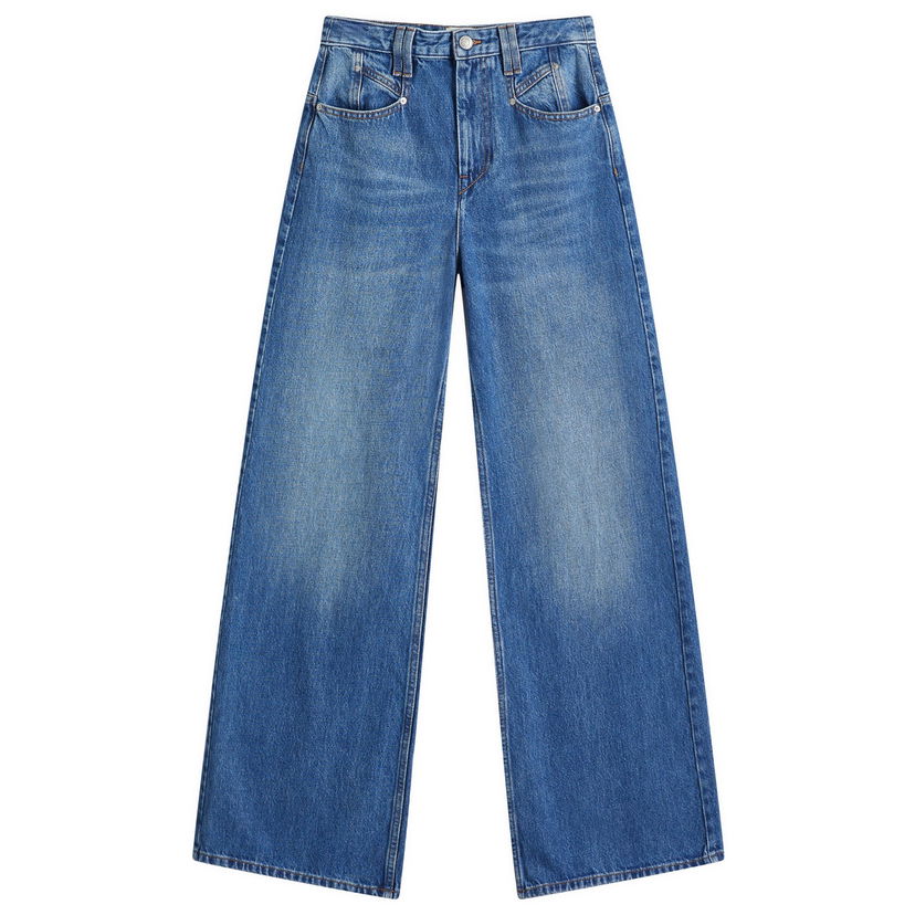 Jeans ISABEL MARANT Lemony Baggy Jeans Sininen | PA0052FA-B1H06I