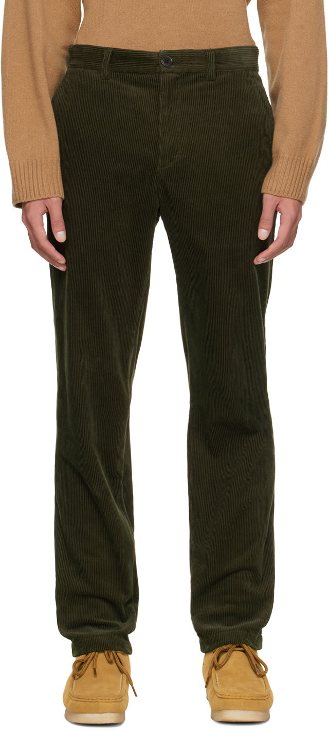 Housut ja farkut A.P.C. Constantin Trousers Vihreä | COESP-H08396, 0
