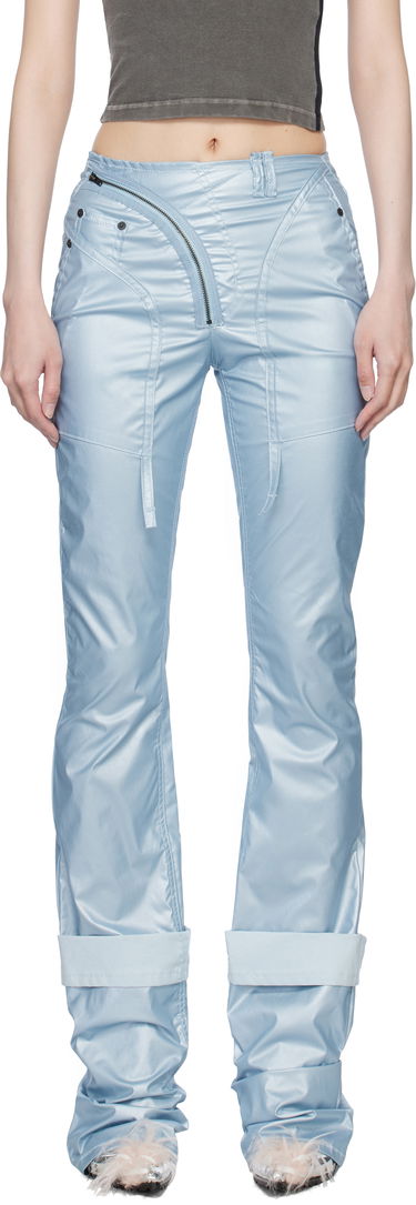 Housut Ottolinger Ottolinger Coated Open Back Trousers Sininen | 2217080203, 0