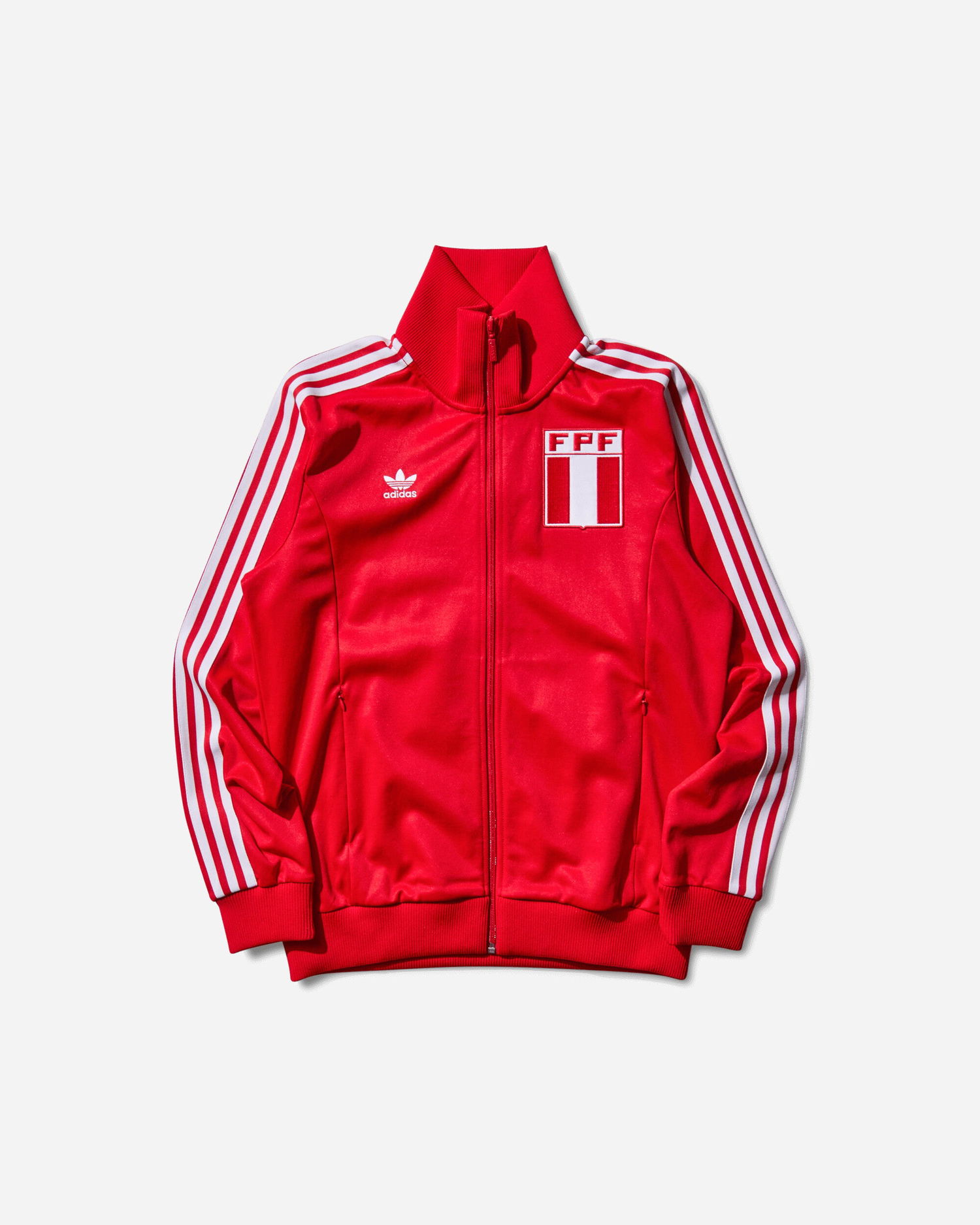 Verryttelypuku adidas Performance Peru Track Top Punainen | JM7309, 1