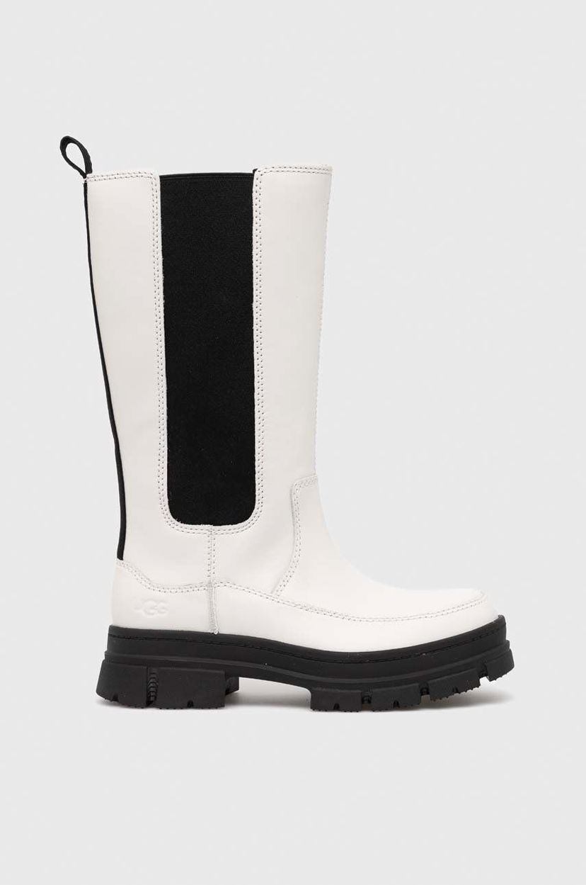 Vaatteet UGG W Ashton High Chelsea Valkoinen | 1134937.WHT