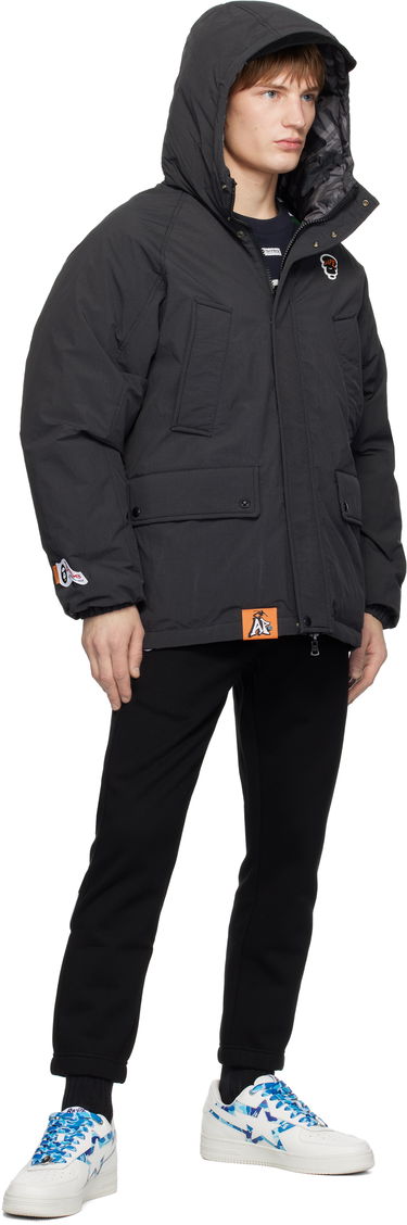 Parka AAPE by A Bathing Ape AAPE by A Bathing Ape Reversible Down Jacket Musta | AAPDNM7669XXNBKL, 4