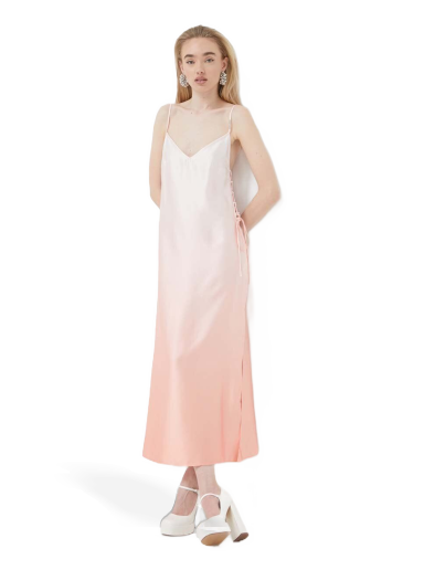 Mekko BOSS Degradé-print Slip Dress Monivärinen | 50493344