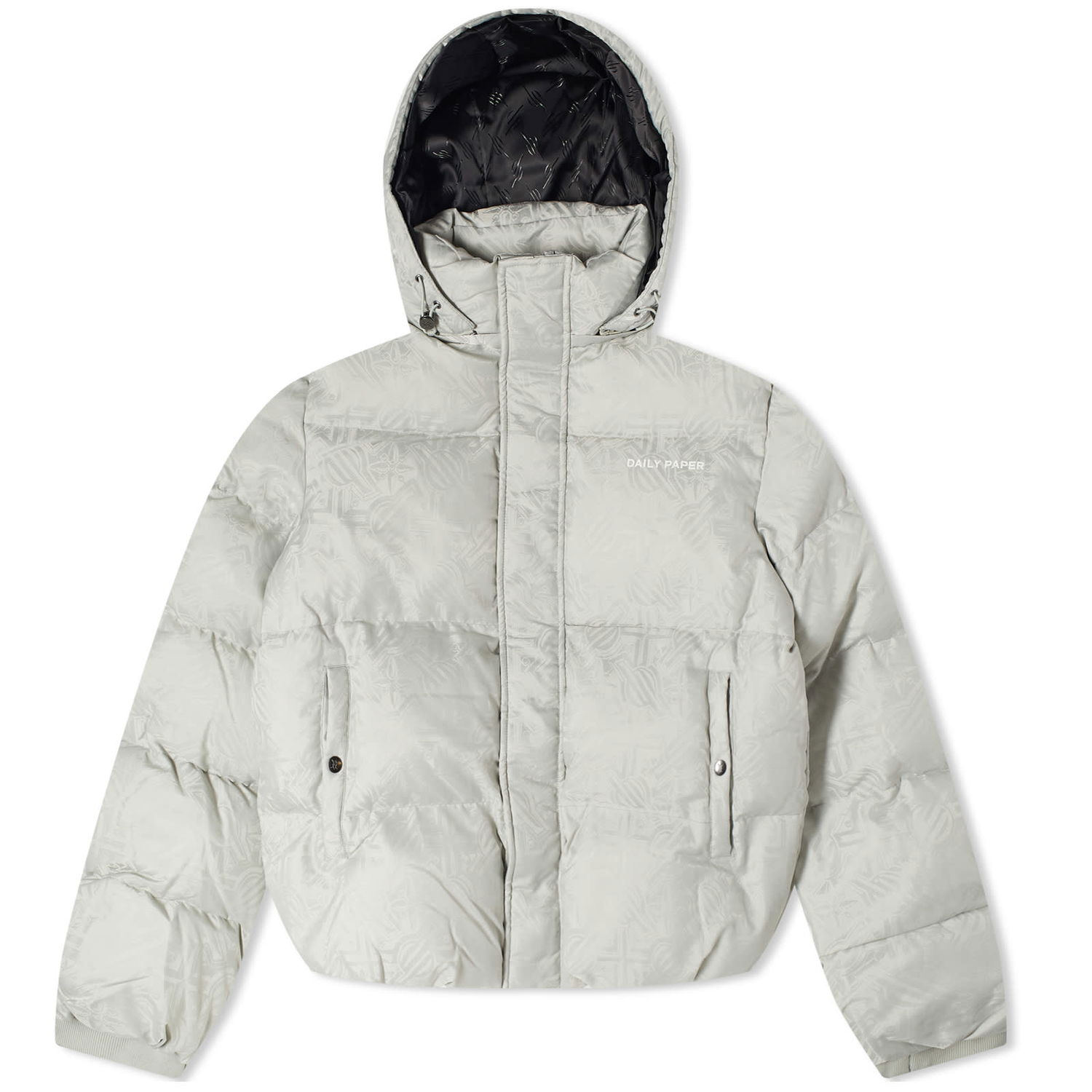 Puffer takki DAILY PAPER Ravan Puffer Jacket Harmaa | 2321007, 0