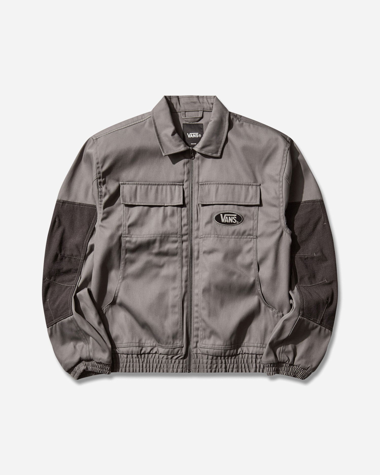 Takki Vans Act of Disagreement A-Abrasion Jacket Harmaa | VN000RPPFLC1, 0