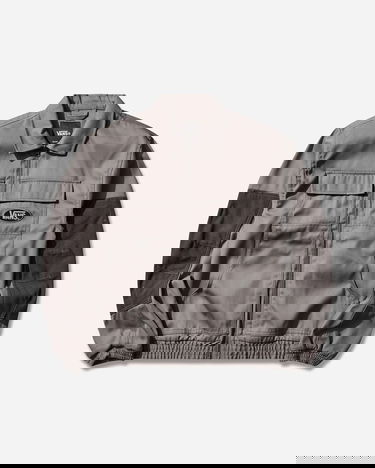 Takki Vans Act of Disagreement A-Abrasion Jacket Harmaa | VN000RPPFLC1, 0
