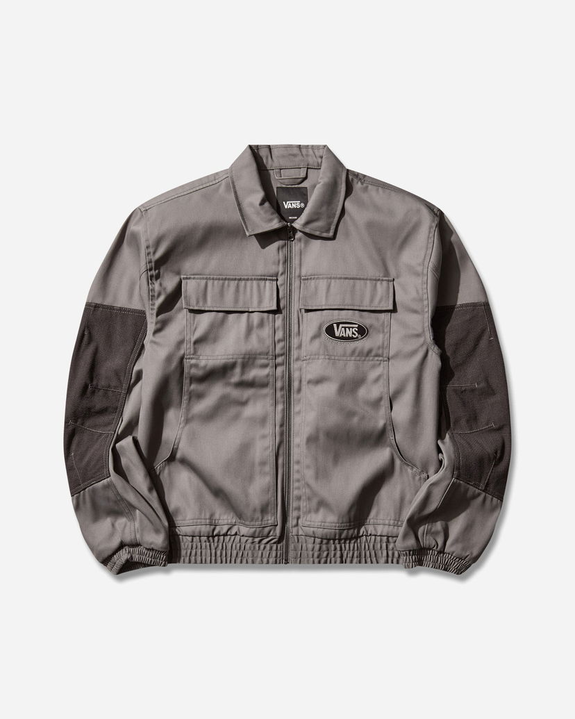 Takki Vans Act of Disagreement A-Abrasion Jacket Harmaa | VN000RPPFLC1
