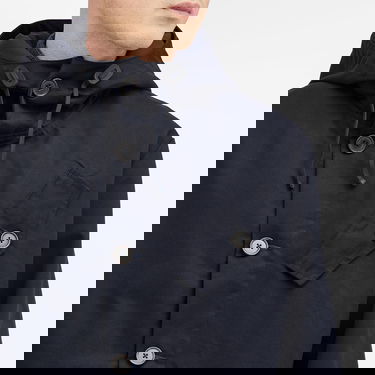 Sadetakki Universal Works Universal Works Boston Parka Jacket, Size Large Tummansininen | P31102-NVY, 5