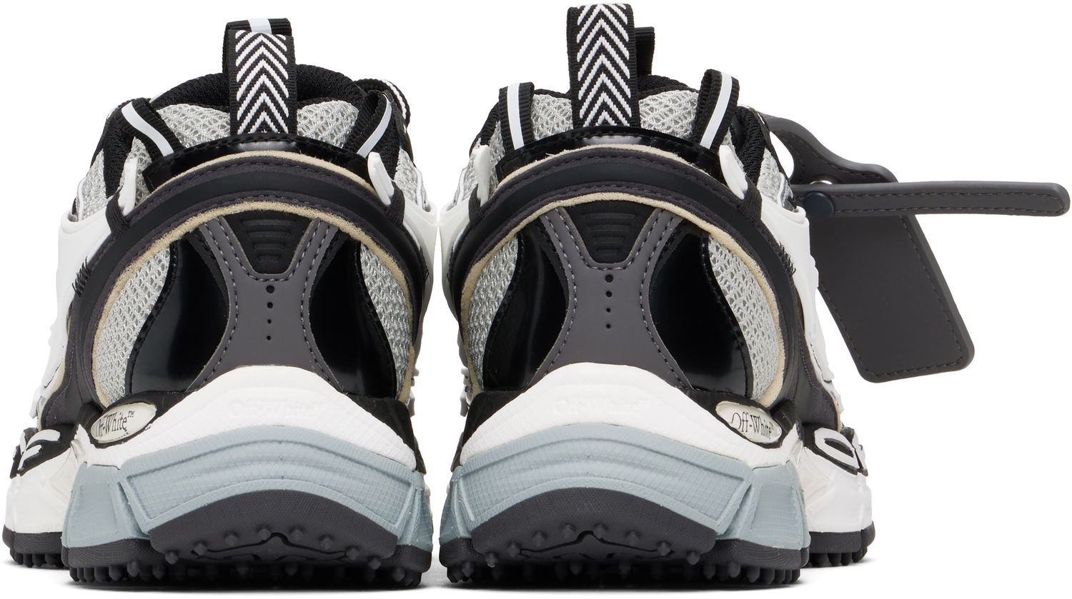 Tennarit ja kengät Off-White Be Right Back Musta | OMIA295C99FAB0010510, 1